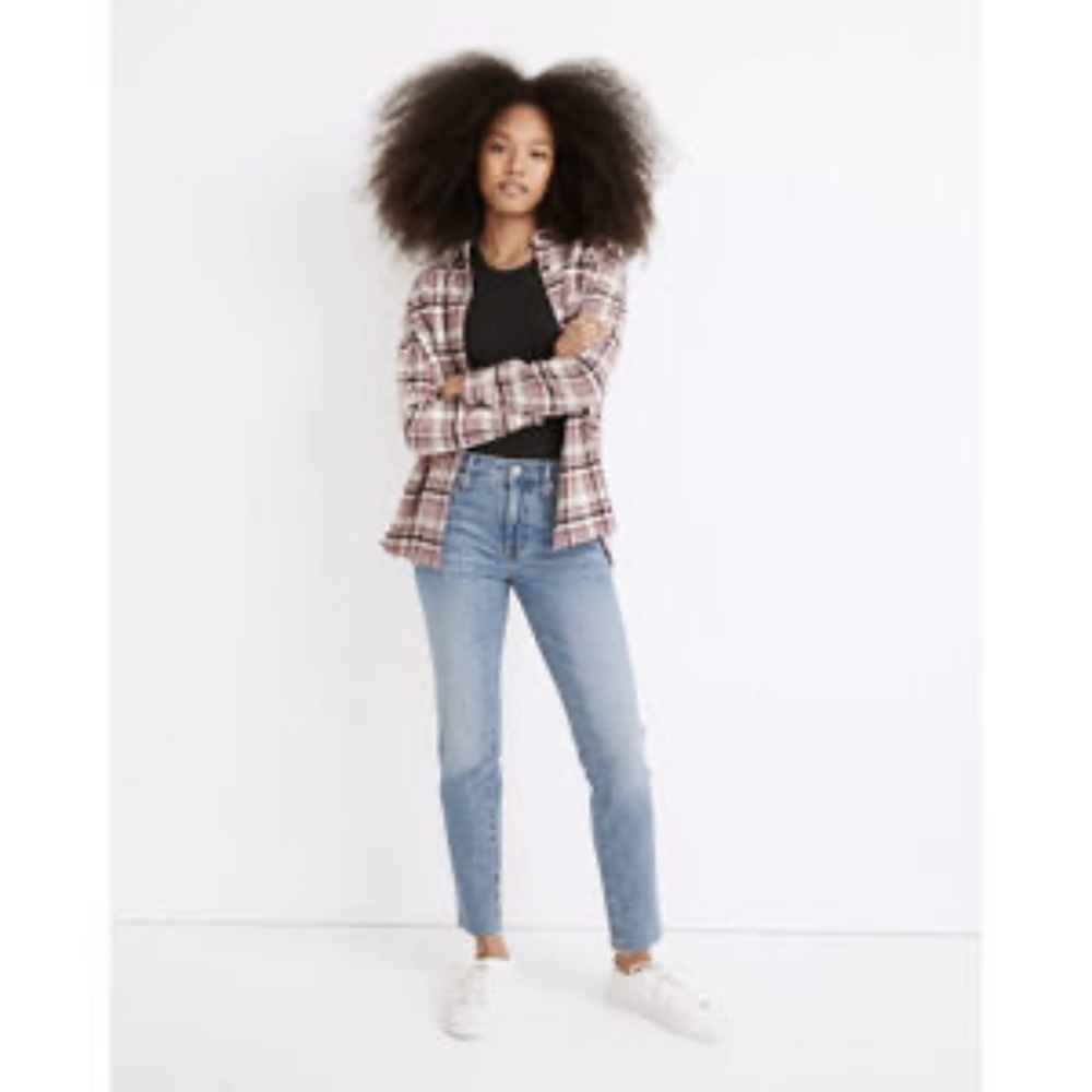 Madewell The Mid-Rise Perfect Vintage Jean Size 31